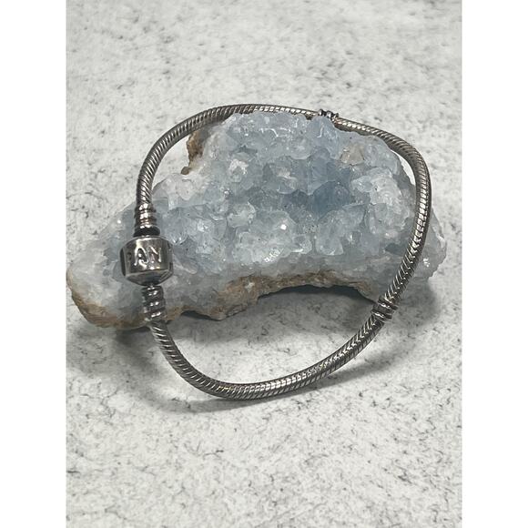 Pandora 925 Silver Snake Chain Bracelet - Picture 1 of 6